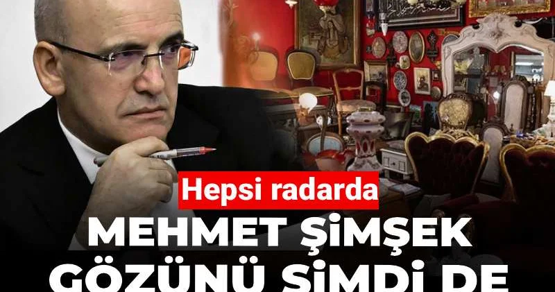Mehmet Şimşek gözünü şimdi de mezatçılara dikti! Hepsi radarda