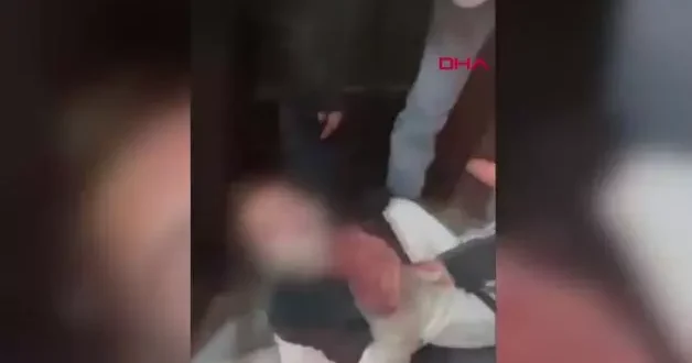 Fatih’te elleri ve ayakları bantlanan çocuğa akranları işkence etti