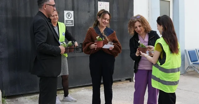 Didim Belediyesi nden sağlık çalışanlarına anlamlı jest Aydın Haberleri