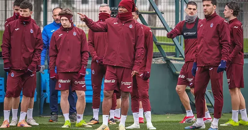 Trabzonspor’da ikas Eyüpspor maçı hazırlıkları başladı