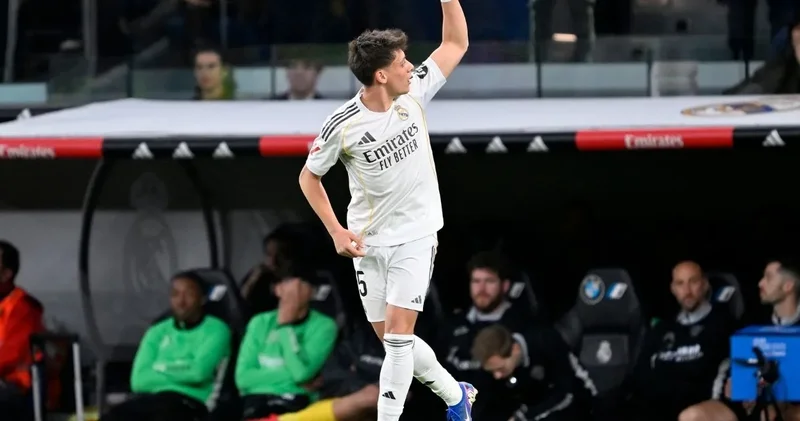 Yok böyle bir gol: Arda Güler İspanya yı ayağa kaldırdı