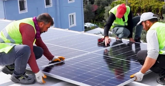 Muğla Büyükşehir, GES lerden 17 milyon kW elektrik üretti Muğla Haberleri