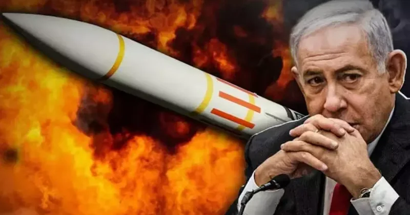 İsrail de füze sıkıntısı! Stoklar tükenme aşamasında