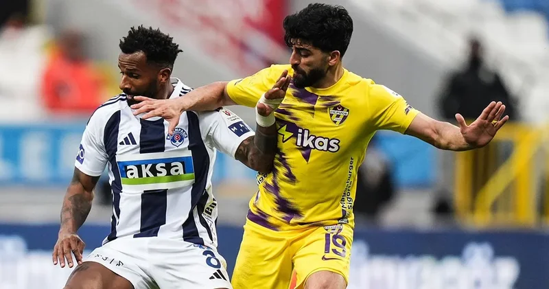 Kasımpaşa Eyüpspor u yendi: Küme hattı karıştı