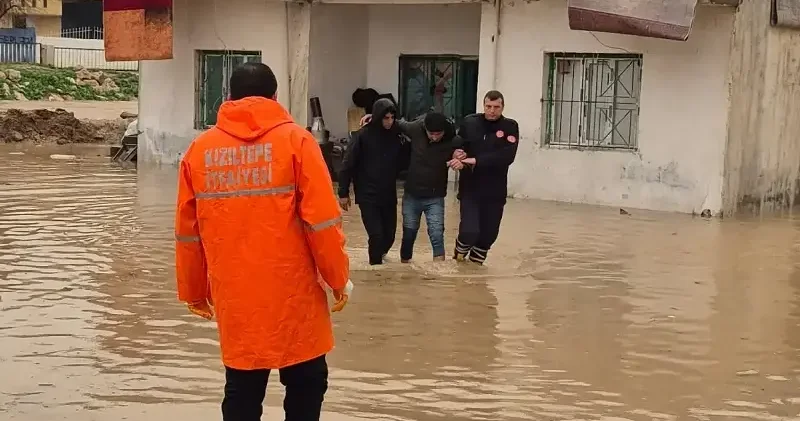 Mardin’de sağanak yağış: Su baskınları yaşandı Gündem Haberleri