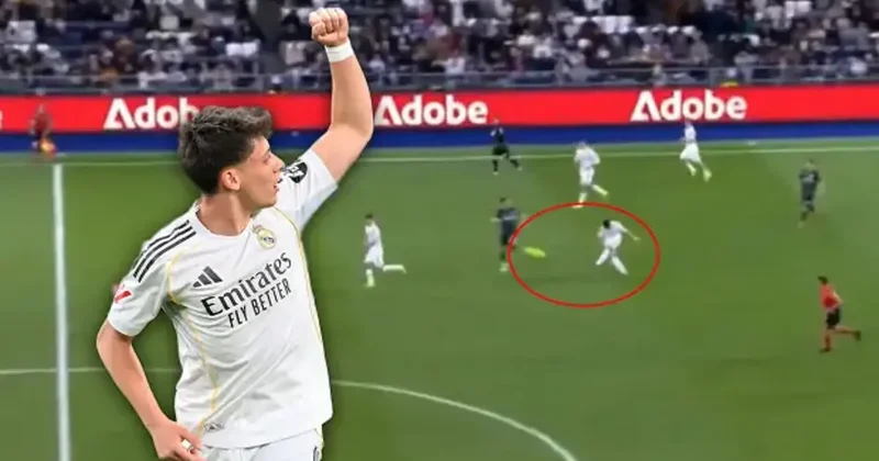 Arda güler 70 metreden attı, dünyayı salladı! Eşi benzeri görülmemiş gol