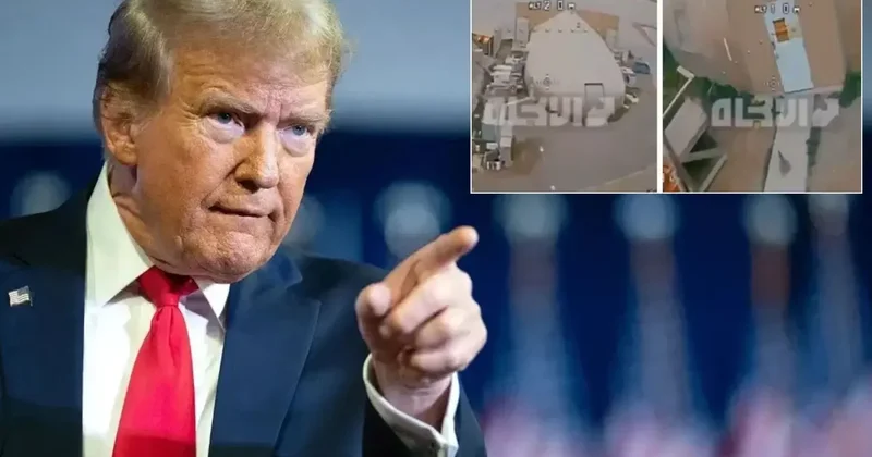 Trump ı çıldırtacak görüntü: Savaşta bir ilk gerçekleşti