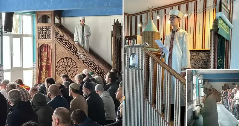 Stajyer İmam Hatip gençler Ramazan’da dünya çapında görev aldı Aktüel Haberleri