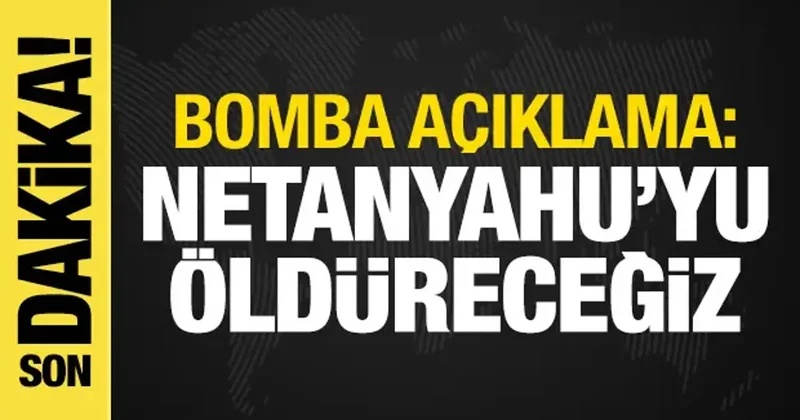 Son dakika haberi! Devrim Muhafızları: Netanyahu yu öldüreceğiz