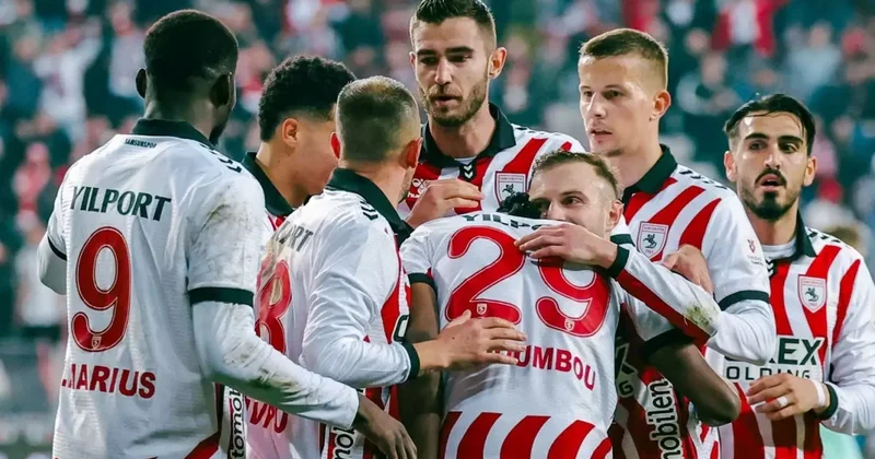 Samsunspor galibiyeti 90+3 te hatırladı