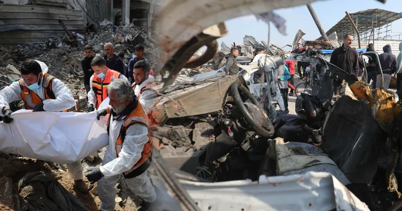 İsrail durmak bilmiyor! 8 polis ve 2 si çocuk 4 sivil can verdi