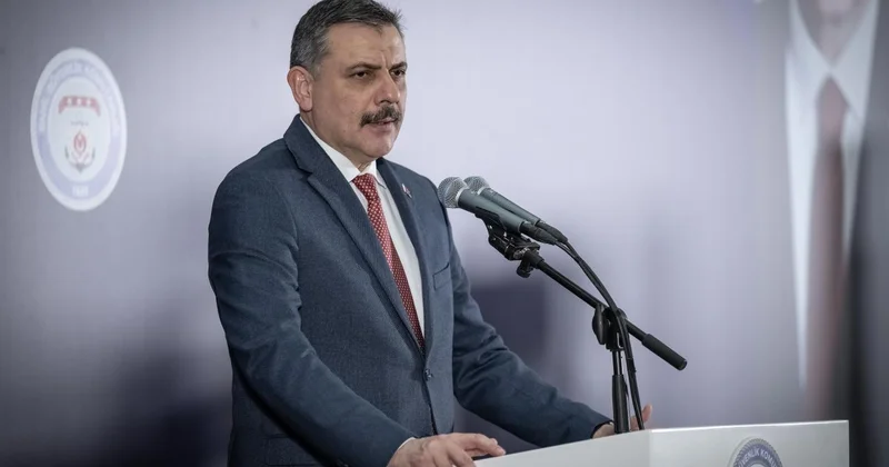 Bakan Çiftçi: Her türlü suç ve suçluyla mücadelede irademiz sarsılmazdır