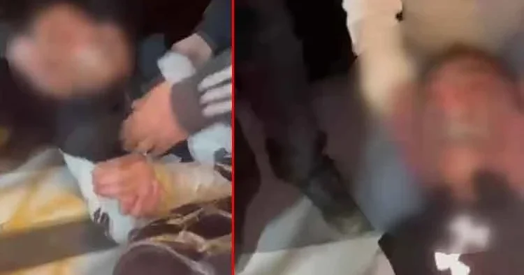 Dehşete düşüren olay! Elleri ve ayakları bantlanarak akranları tarafından darbedildi