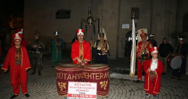Kütahya da geleneksel mehter konseri düzenlendi Kütahya Haberleri