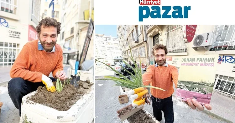 Bir saksı güzellik