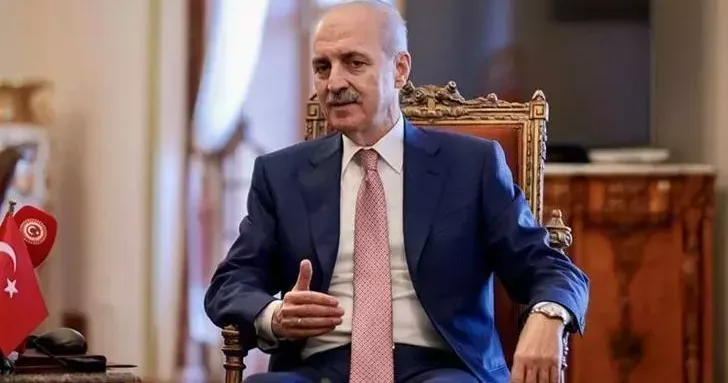 TBMM Başkanı Kurtulmuş: Mescid i Aksa nın kapılarına kilit vurmak, açık bir saldırıdır