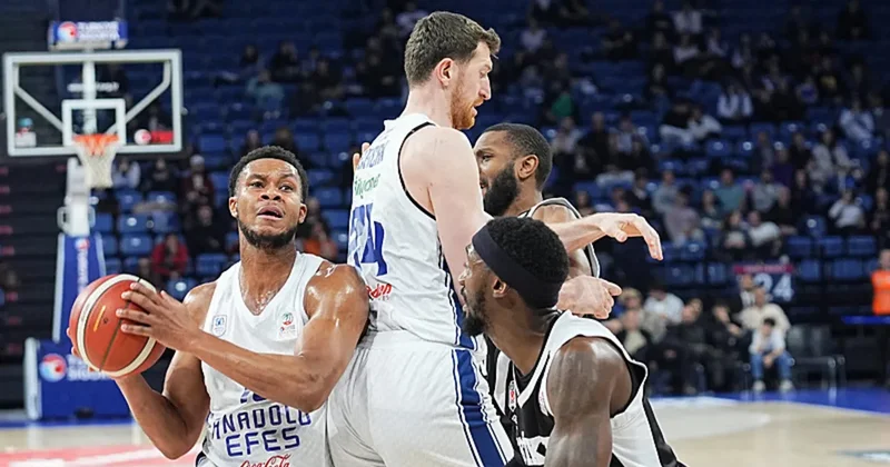 Anadolu Efes, Beşiktaş Gain’i mağlup etti!