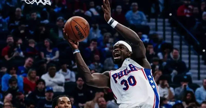 Adem Bona double doublea yaklaştı, NBA de 76ers, Nets i devirdi Fanatik Gazetesi Basketbol Haberleri Spor