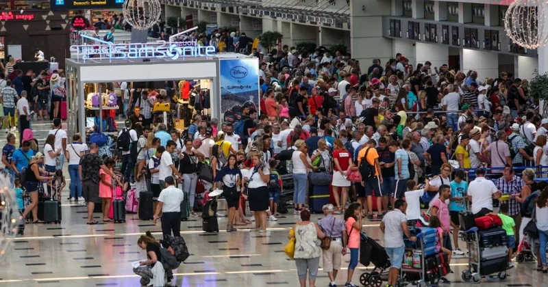 Tek bir çağrıyla Türkiye seyahatlerini apar topar iptal ettiler Sözcü Gazetesi