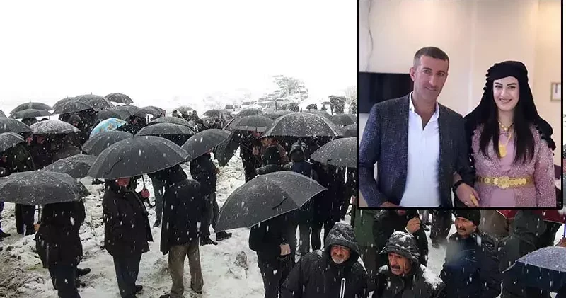 Kazada ölen anne, baba ve 6 aylık bebekleri toprağa verildi