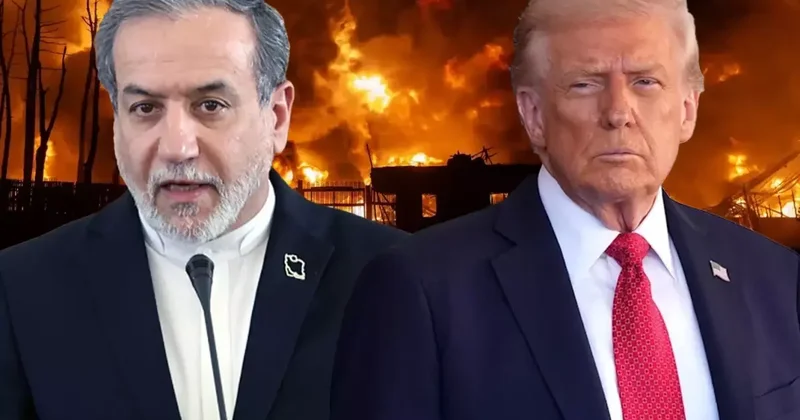 İran ın savaşı bitirmek için 2 şartı var! Arakçi yeniden gündeme getirdi