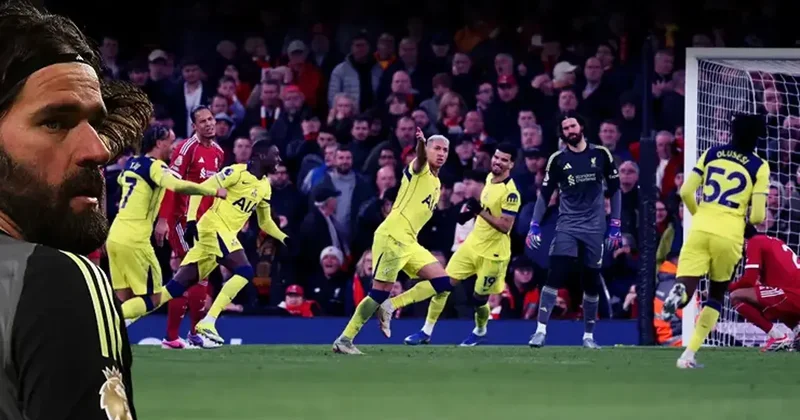 Liverpool 1 1 Tottenham maç özeti