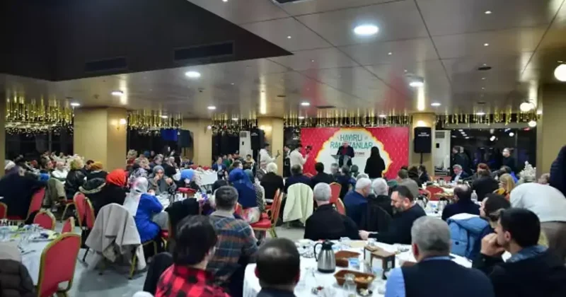Fatih Belediyesi basın mensuplarını sahur sofrasında ağırladı