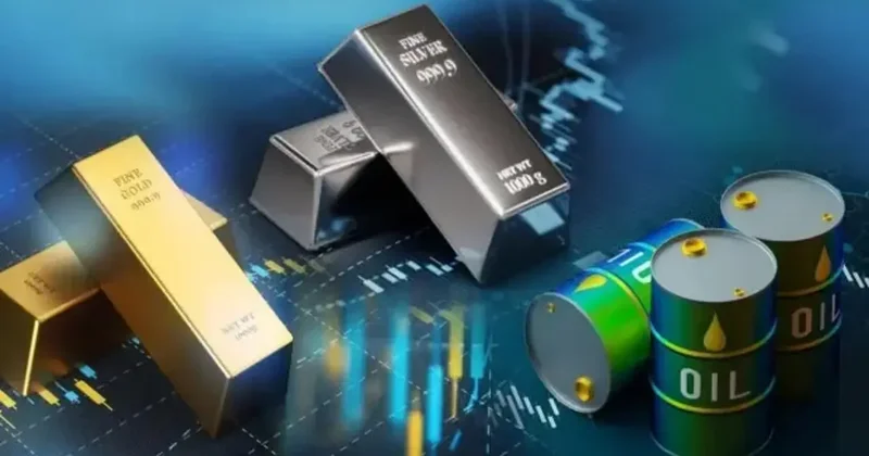 Altın ve gümüş dolar baskısı altında! Petrolde risk devam ediyor!