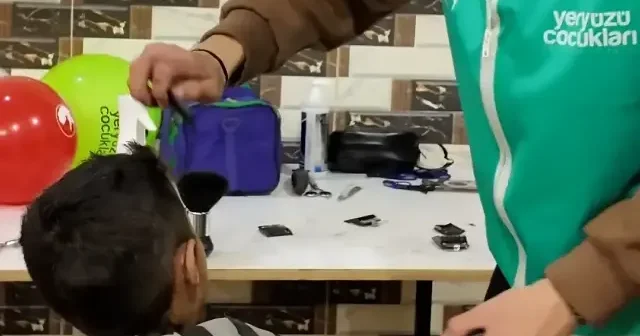 Yeryüzü Çocukları Derneği’nden Şam’da bayram şenliği VİDEO İZLE