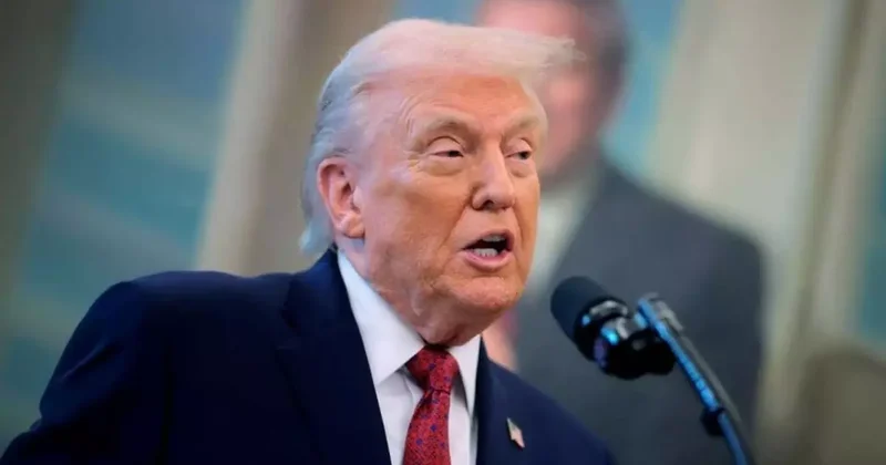 Trump İran ı mağlup ettik dedi, Hürmüz Boğazı için çağrı yaptı