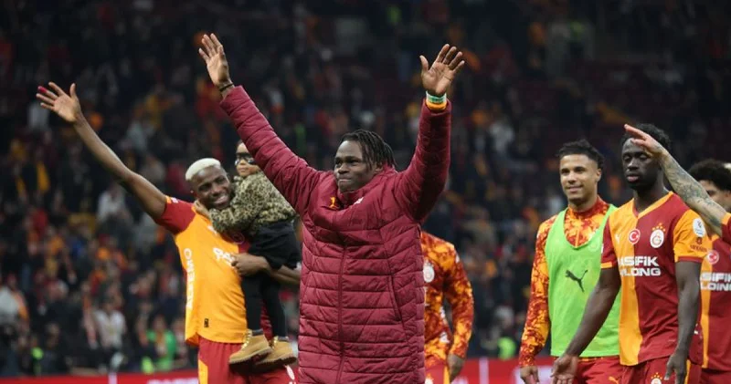 Wilfried Singo: Taraftarımızın desteği inanılmazdı Galatasaray Haberleri