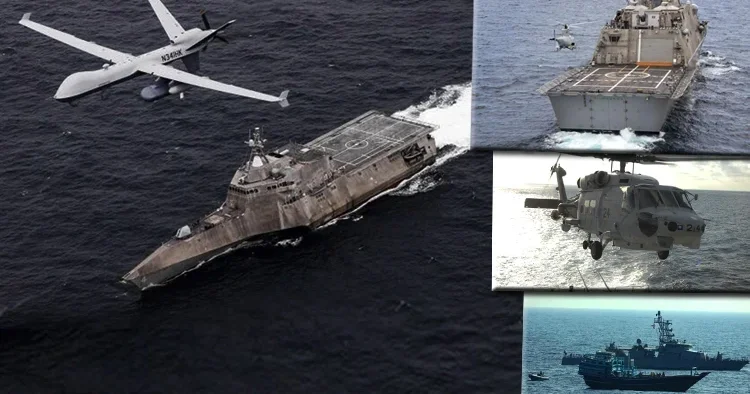 ABD, yeni nesil teknolojilerini sahaya sürüyor: Hürmüz e hakimiyet savaşı