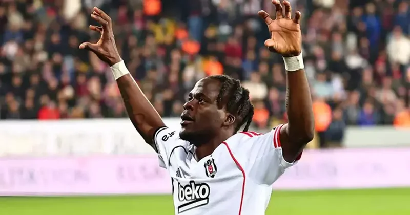 Beşiktaşlı Olaitan: Hocamıza teşekkür ediyorum, bana güveniyor Fanatik Gazetesi Beşiktaş (BJK) Haberleri Spor