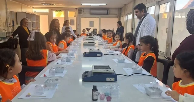 Köyceğizli minikler mum yapımını öğrendi Muğla Haberleri