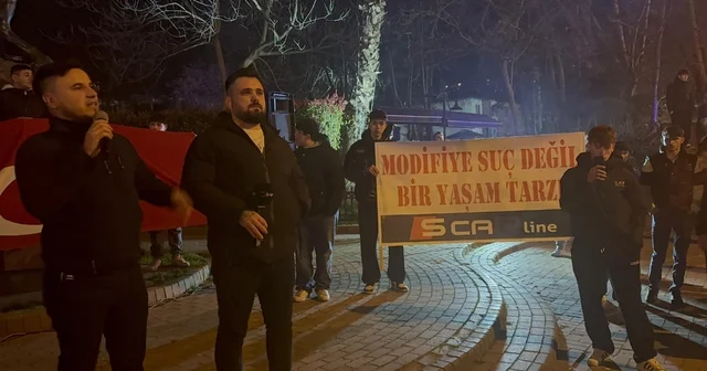 Çaycuma da modifiye tutkunları, Modifiye suç değil, yaşam tarzıdır Zonguldak Haberleri