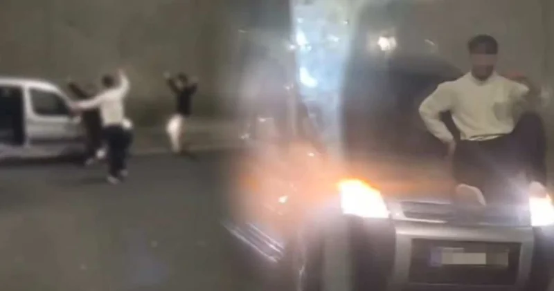 Yolun ortasında aracını durdurup dans eden sürücüye dudak uçuklatan ceza!