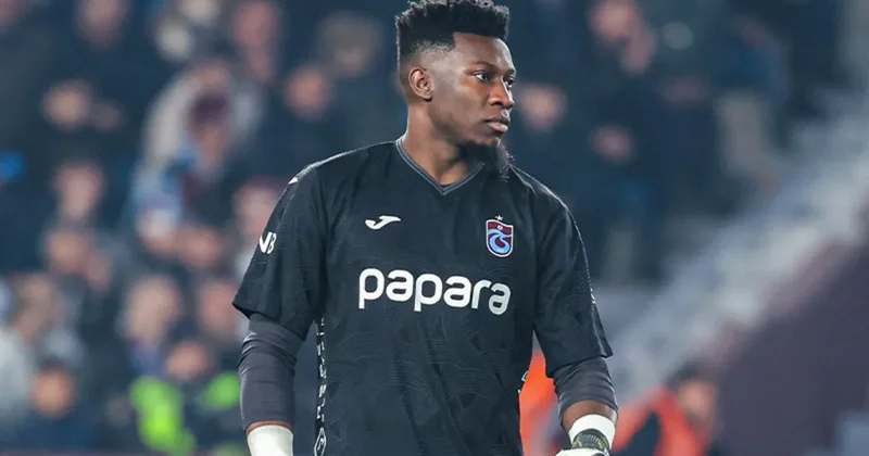 Andre Onana: Galibiyet hocamız içindi!