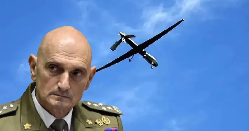 Kuveyt teki üsse saldırıda İtalya ya ait İHA vuruldu