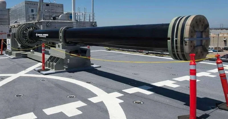 Füzeler tarihe karışacak: Elektromanyetik silah testleri başladı Sözcü Gazetesi