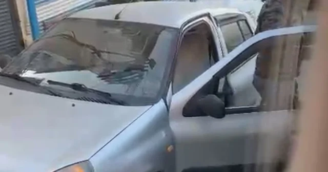 Trafikte tartıştığı sürücüyü takip edip aracından inen sürücüye 180 bin lira ceza İzmir Haberleri