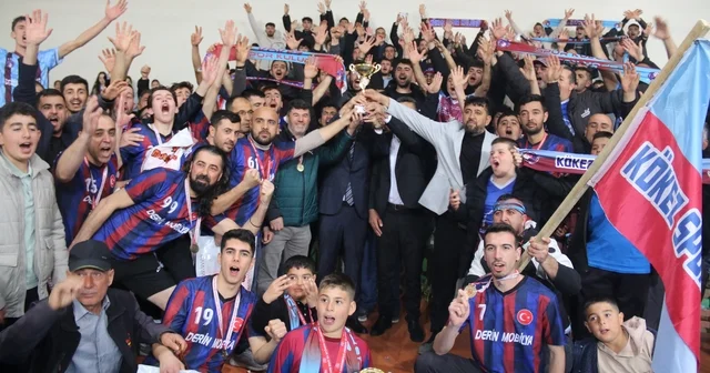 Eskil de voleybol turnuvasının şampiyonu Kökezspor oldu Aksaray Haberleri