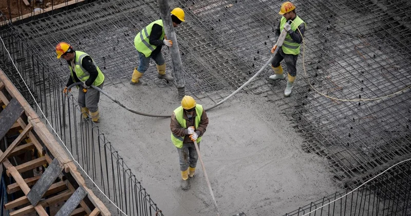 Türkiye ekonomisinde büyümenin lokomotifi inşaat sektörü oldu