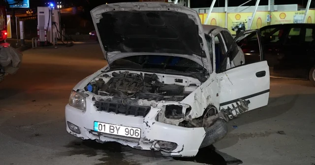 Kırıkkale de otomobil takla attı: 1 yaralı Kırıkkale Haberleri