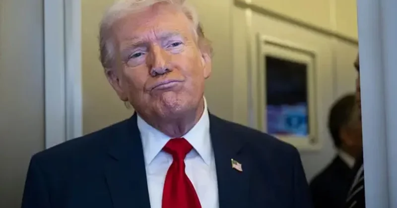 Trump tan dünyayı ayağa kaldıran Keyfi tehdit: İran ı eğlence olsun diye yine vurabiliriz! Sözcü Gazetesi