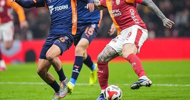 Galatasaray, Başakşehir’i 3 0 mağlup etti