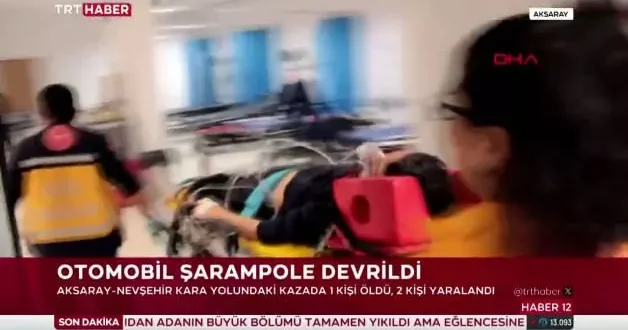 Yurt genelinde trafik terörü can aldı: 3 ölü 34 yaralı