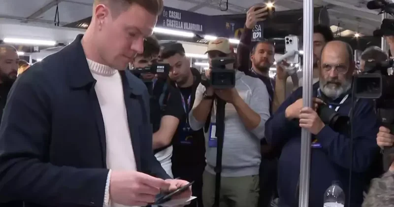 Oy kullanmak için sadığa geldi hayatının şokunu yaşadı