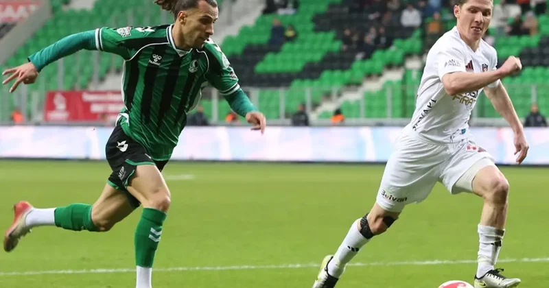 90+4 te inanılmaz son! Bu golle belki de kümede kalacaklar