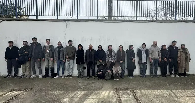 Edirne’de 31 kaçak göçmen yakalandı