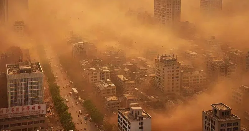 İstanbul 3 gün boyunca çöl tozunun etkisinde kalacak